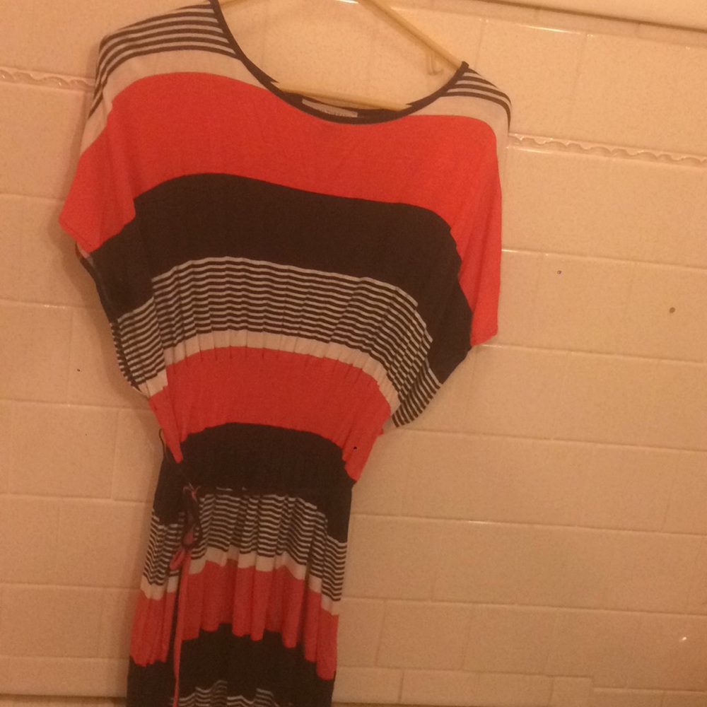 Modcloth striped dress